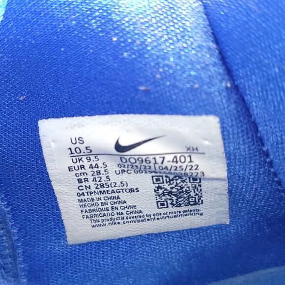 Nike Kyrie Low 5 TB Game Royal blue White Basketball DO9617-401 men\'s Size 10.5 main image 9